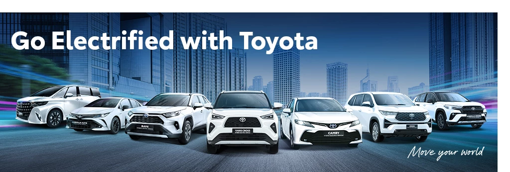 Toyota Hybrid Electric Vehicles