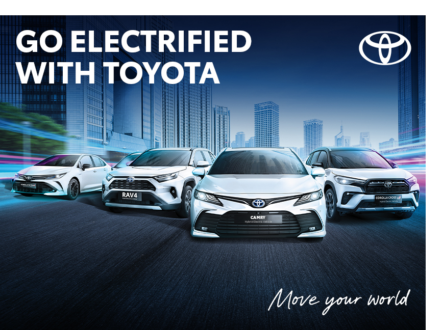 Toyota Hybrid Electric Vehicles
