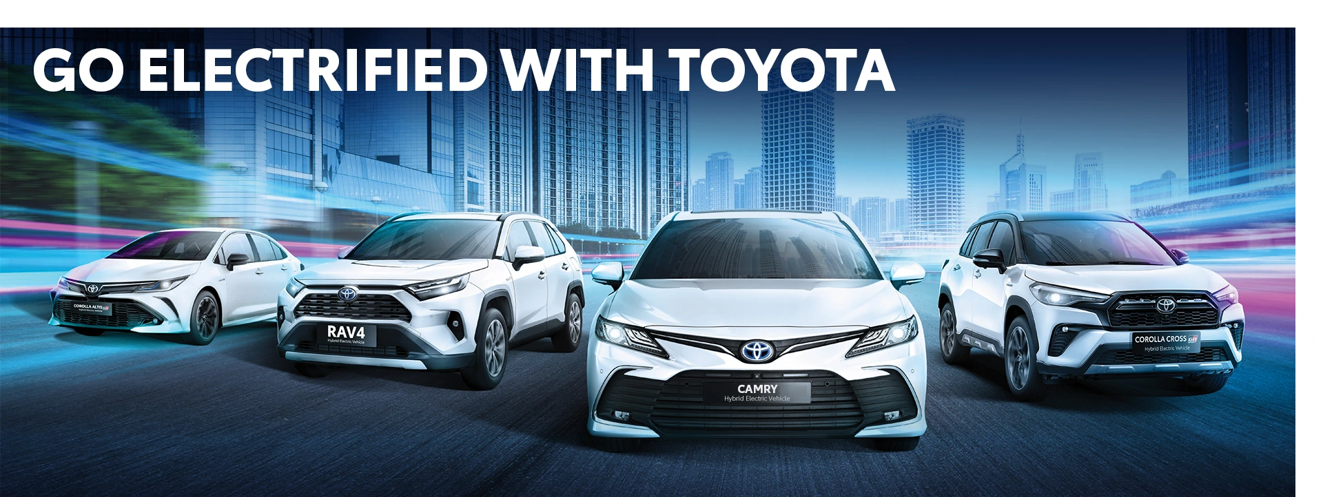Toyota Hybrid Electric Vehicles
