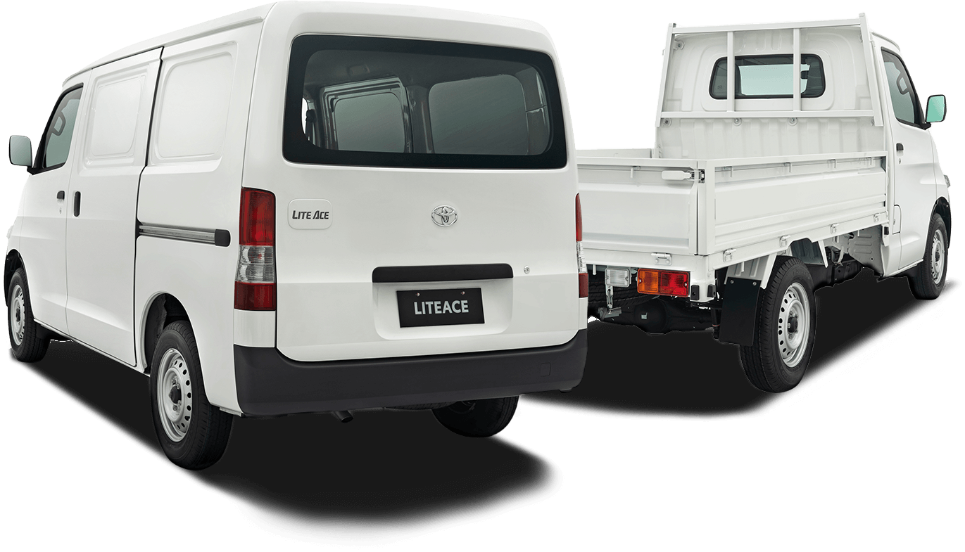 Para sa negosyanteng Pilipino, Lite sa Bulsa na makabili ng bagong Toyota.