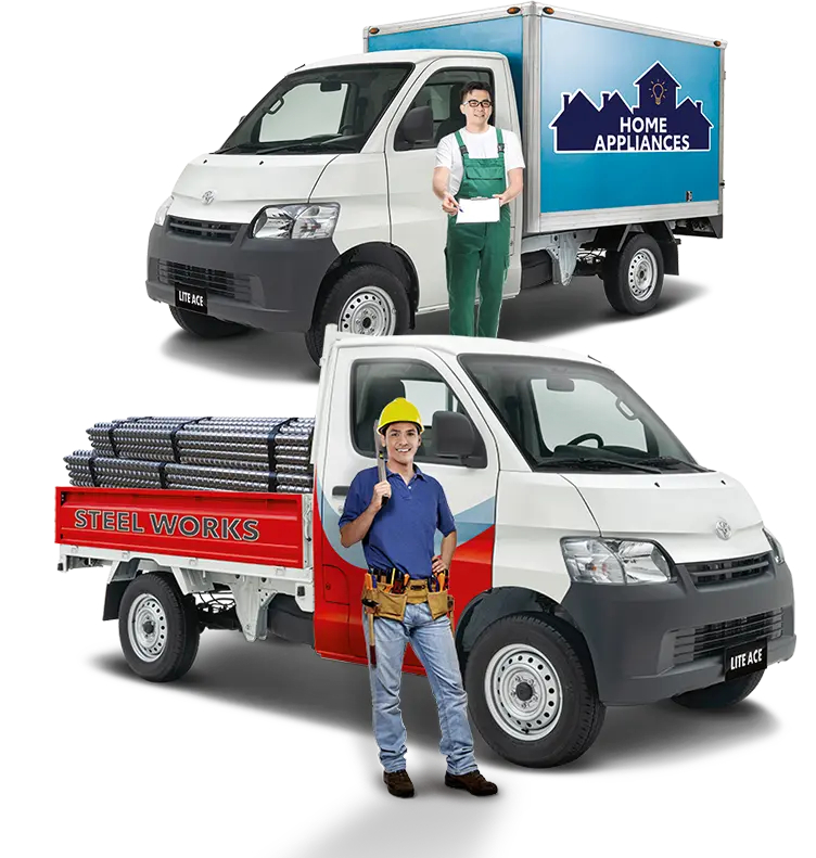 Ang bagong toyota lite ace